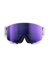 Załaduj obraz do przeglądarki galerii, Gogle narciarskie POC Nexal Wf - Hydrogen White/Partly Sunny Purple

