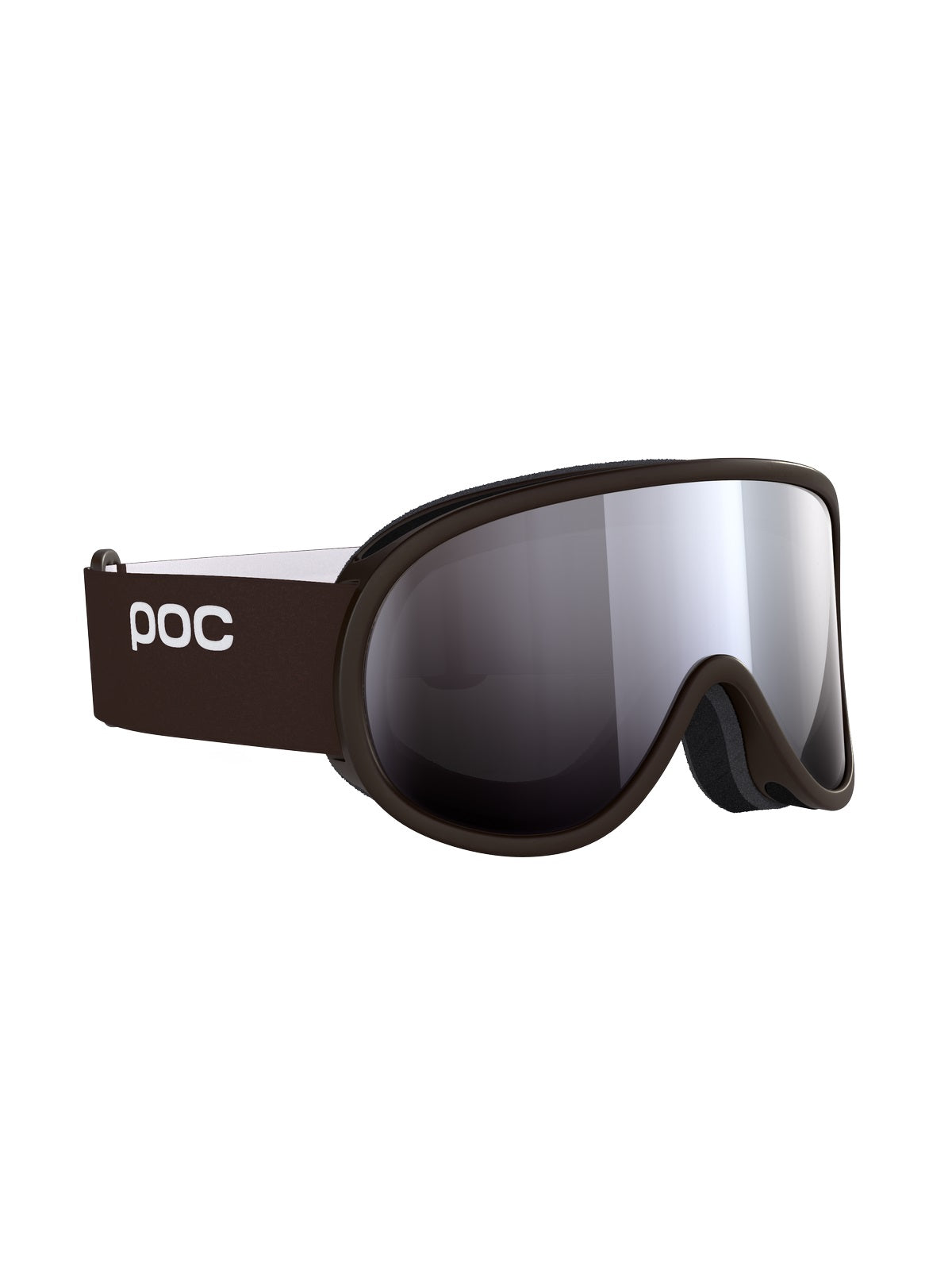 Gogle narciarskie POC Retina Clarity - Axinite Brown/Clarity Define/Spektris Chrome Cat 2 - TU - poc warszawa