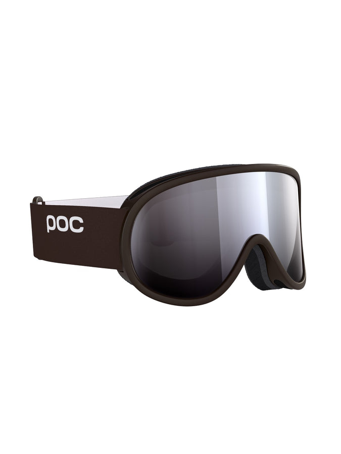 Gogle narciarskie POC Retina Clarity - Axinite Brown/Clarity Define/Spektris Chrome Cat 2 - TU - poc warszawa