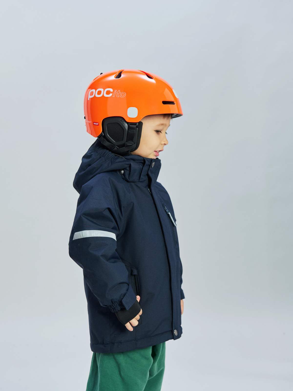 Kask narciarski POCito Fornix MIPS - Fluo. Orange