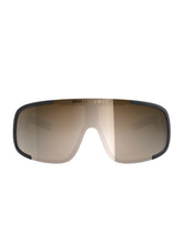 Załaduj obraz do przeglądarki galerii, Okulary POC ASPIRE - Ur. Black - Clarity Trail Brown/Silver Mirror Cat 2
