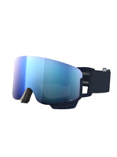 Załaduj obraz do przeglądarki galerii, Gogle narciarskie POC Nexal Mid Wide Fit - Bleu/Blanc/Partly Sunny Blue
