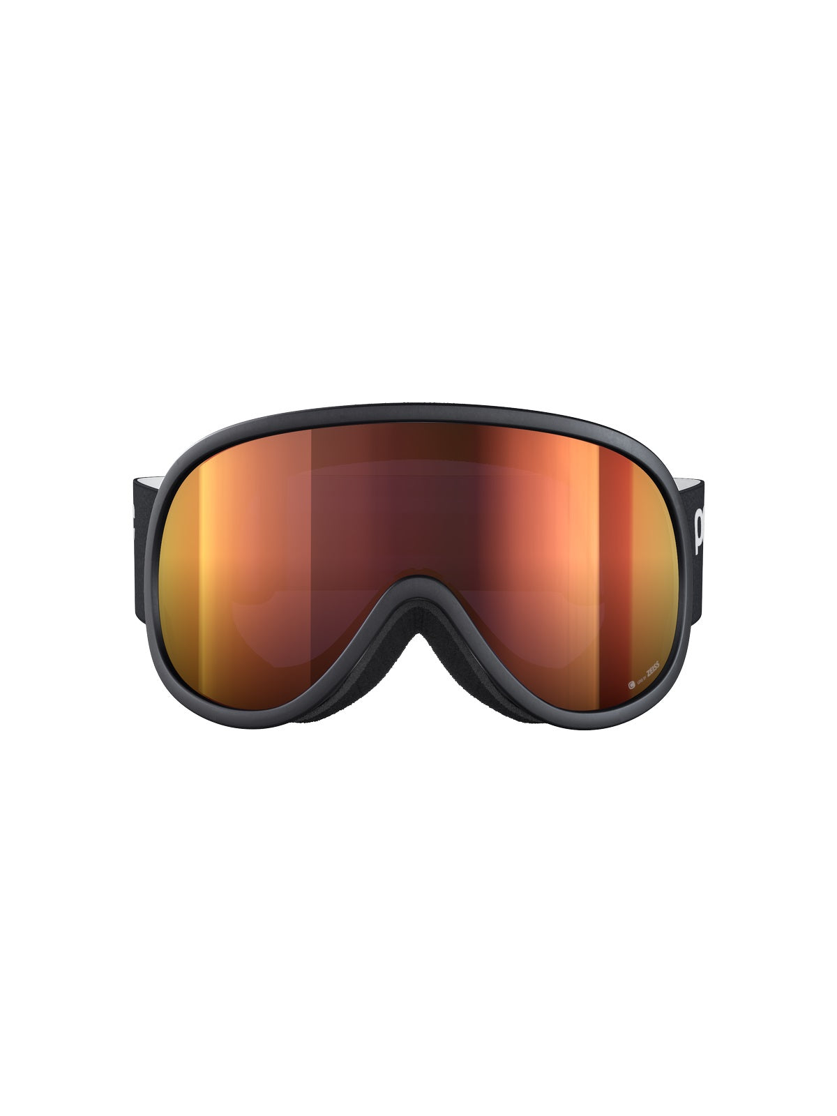 Gogle narciarskie POC Retina Mid - Ur. Black|Pt. Sunny Orange Cat 2