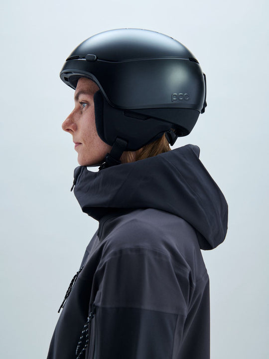 Załaduj obraz do przeglądarki galerii, Kask narciarski POC Meninx - Ura. Black Matt
