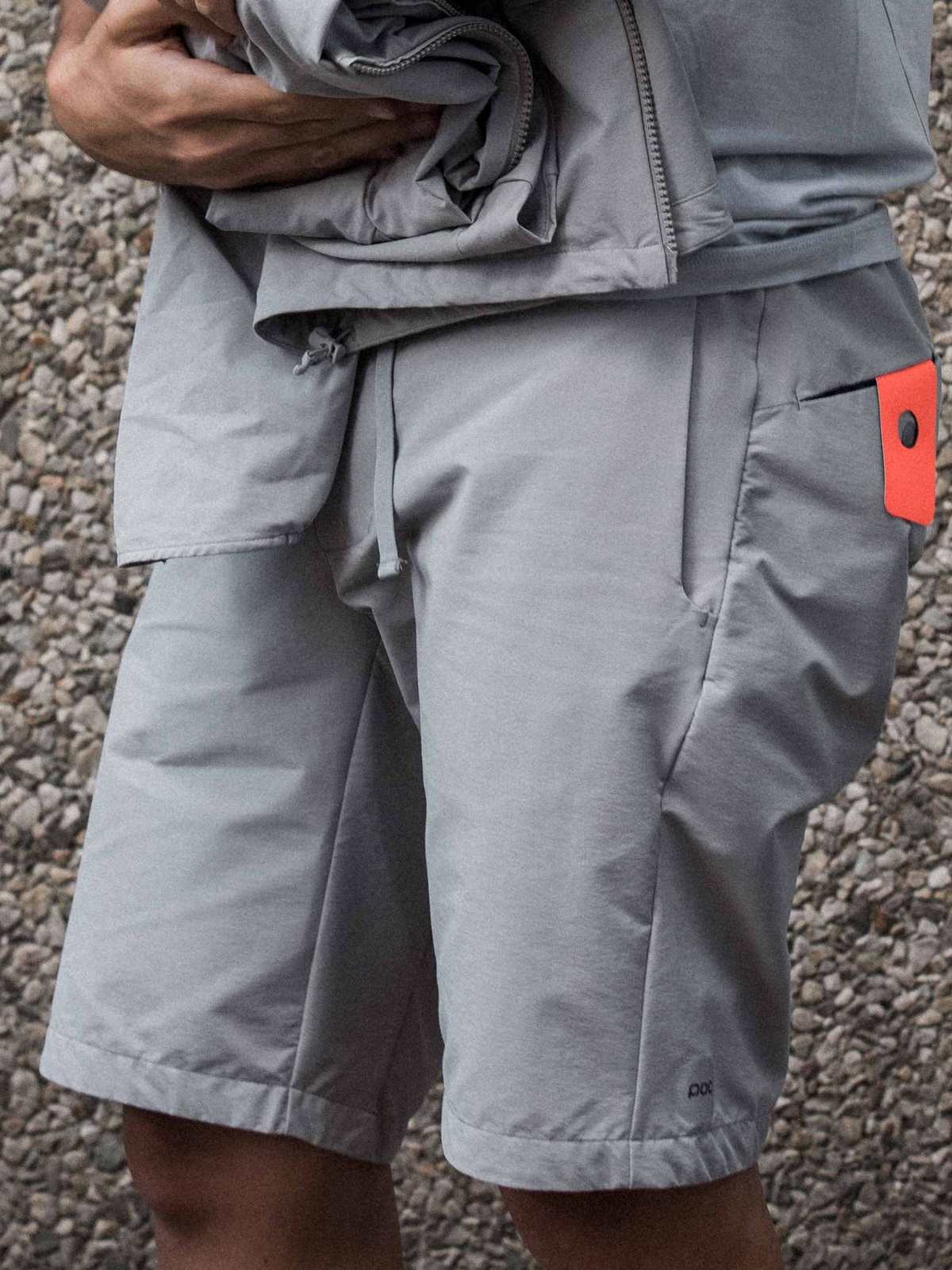 Spodenki POC M'S TRANSCEND - Alloy Grey