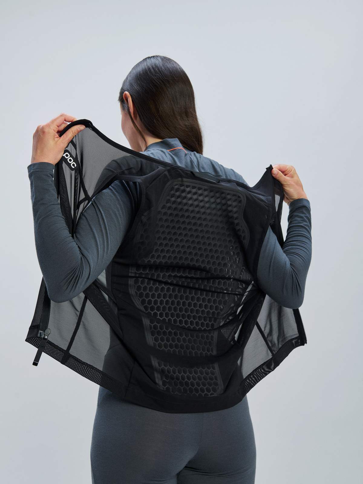 Ochraniacz POC W's VPD Max Vest - Uran. Black