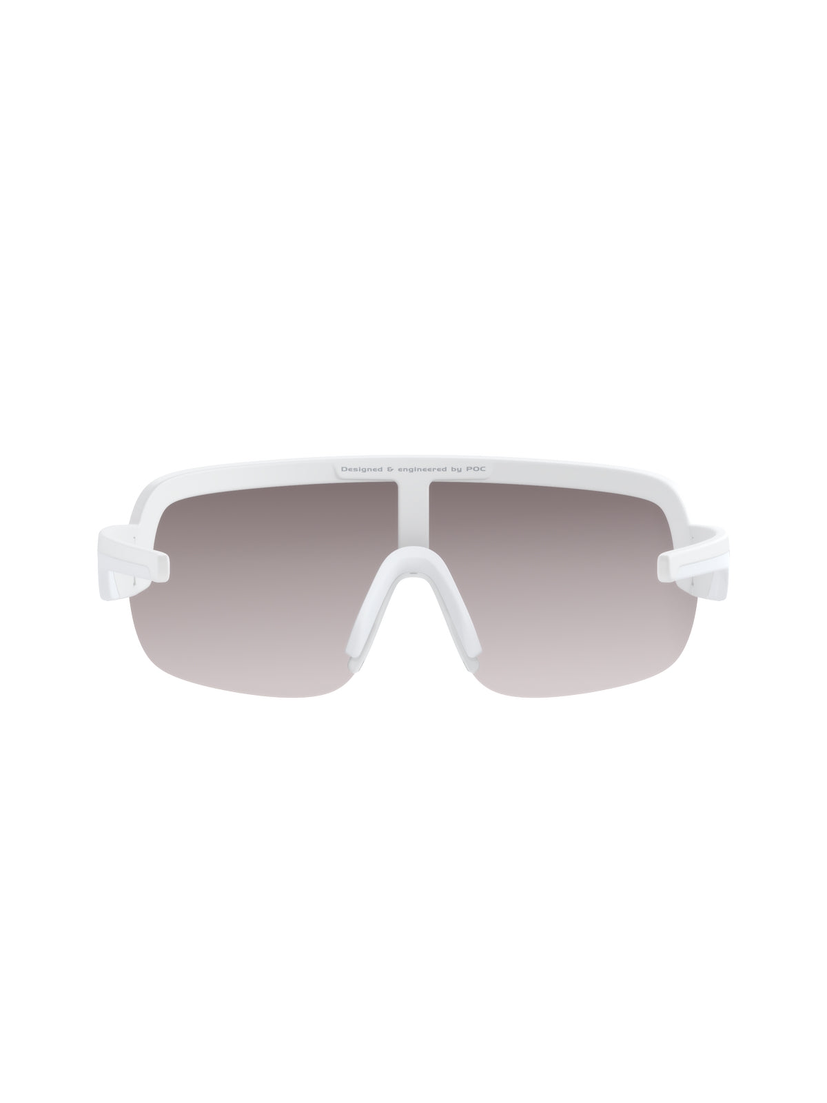 Okulary rowerowe POC AIM - Hyd. White/Clarity Road/Sunny Silver Cat.3 –  PocWarszawa