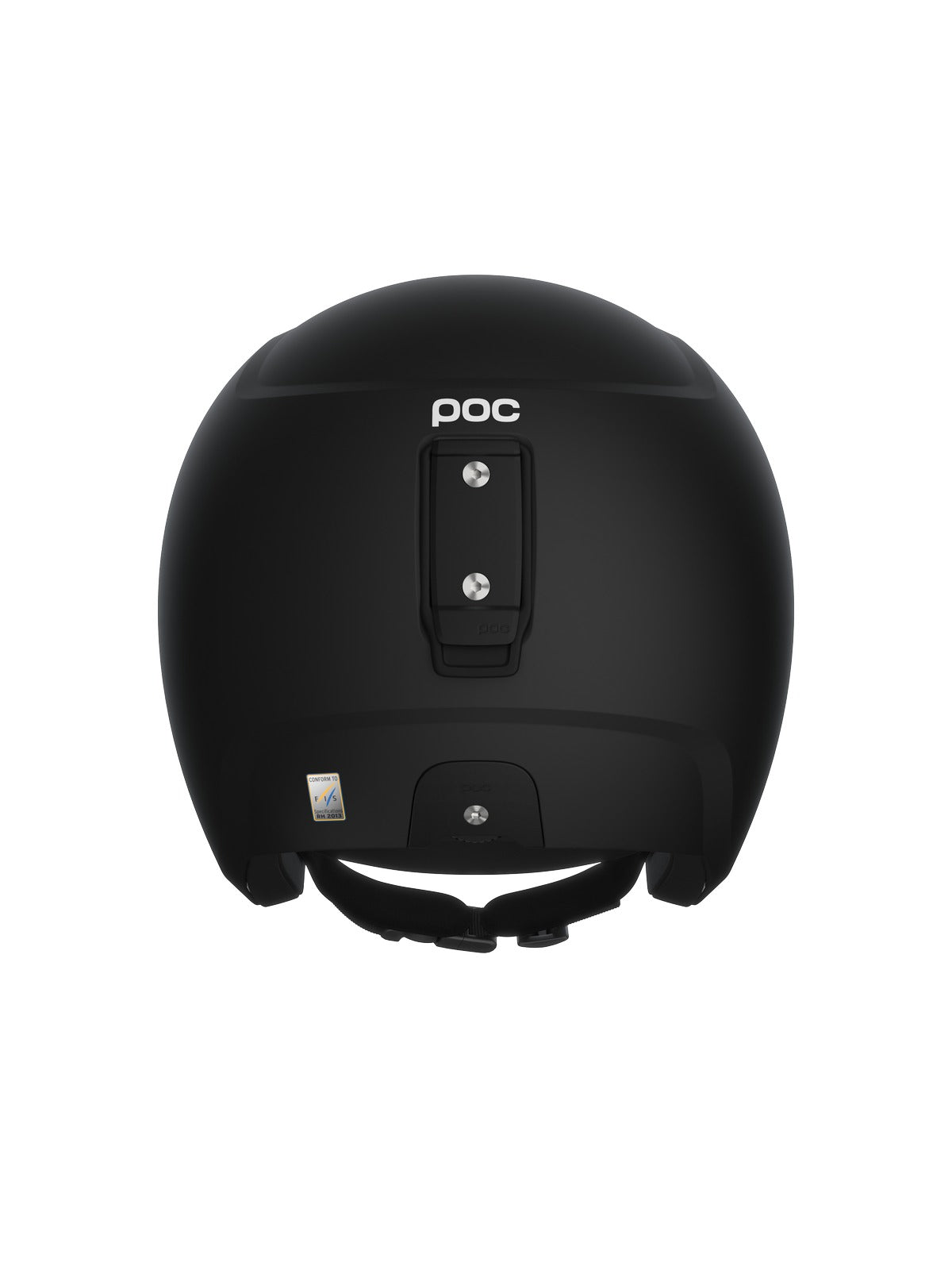 Kask narciarski POC Skull Dura Jr - Uran. Black Matt