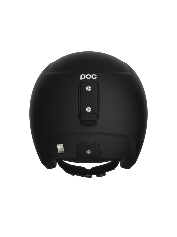 Kask narciarski POC Skull Dura Jr - Uran. Black Matt