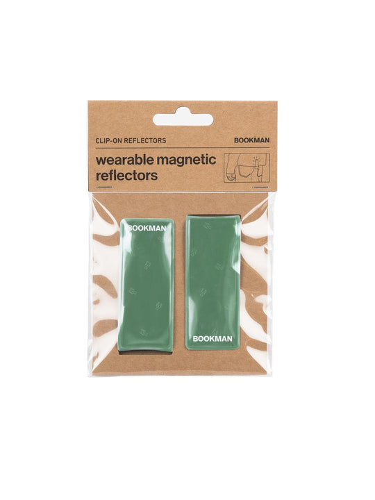 Załaduj obraz do przeglądarki galerii, Klip BOOKMAN Clip-on Reflectors zielony
