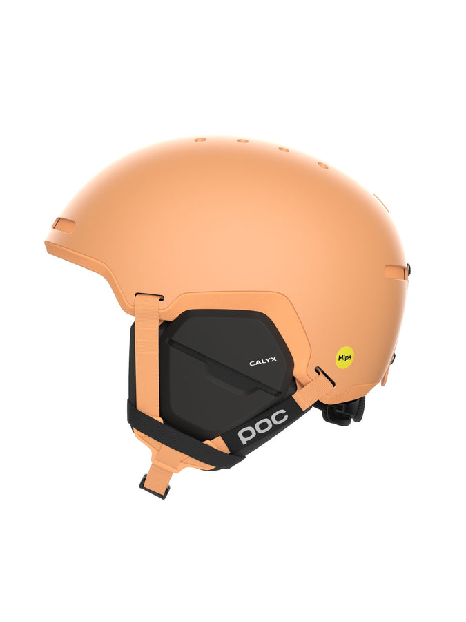 Kask narciarski POC Calyx - Apricot Sunstone Matt