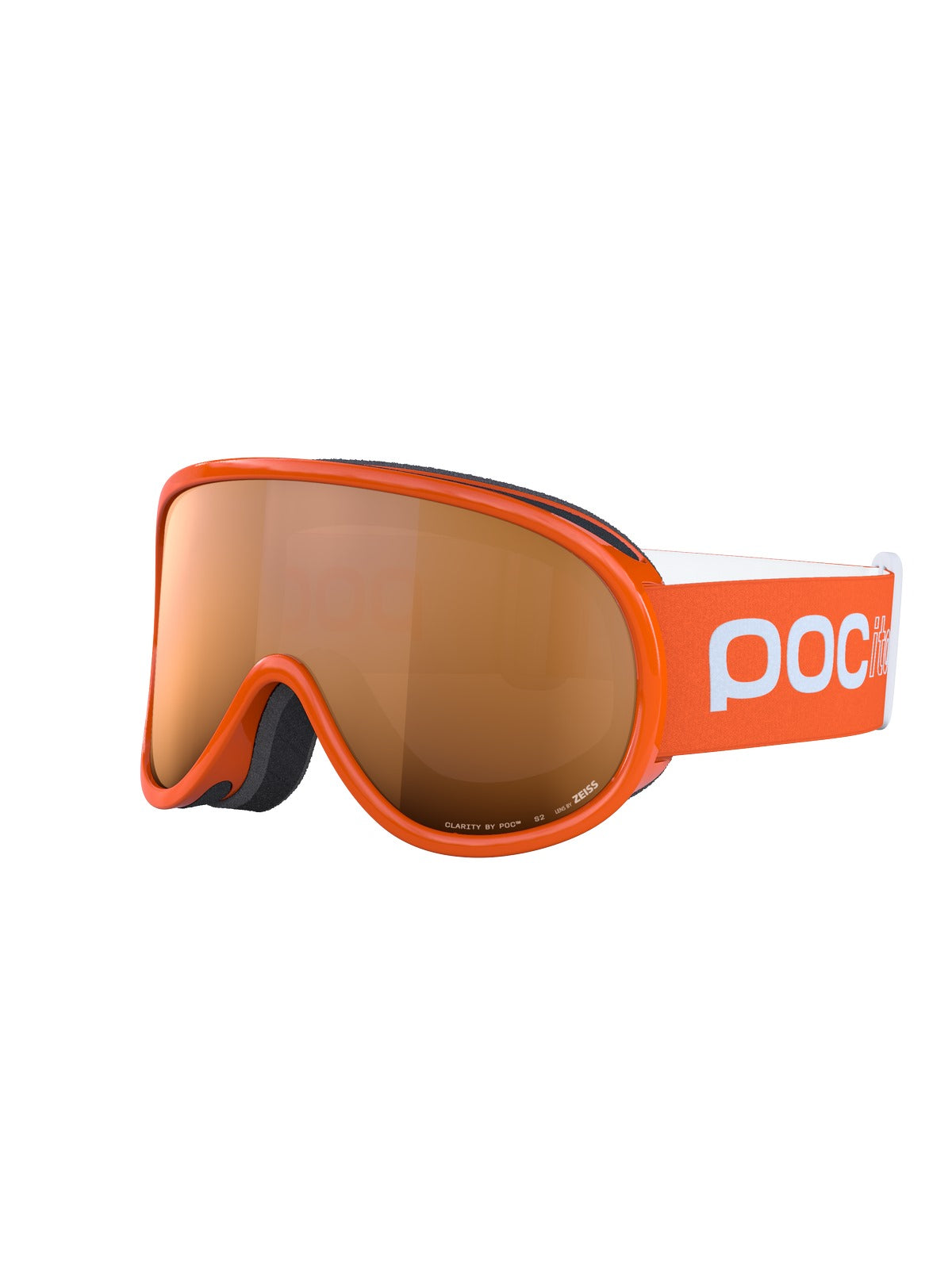Gogle POCito Retina - Fluo. Orange/Pt. Sunny Light Orange - TU - poc warszawa