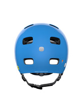 Załaduj obraz do przeglądarki galerii, Kask rowerowy POCITO CRANE MIPS - Fluo. Blue

