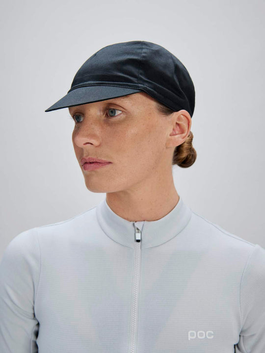 Załaduj obraz do przeglądarki galerii, Czapka rowerowa POC Cadence Cap - Ur. Black
