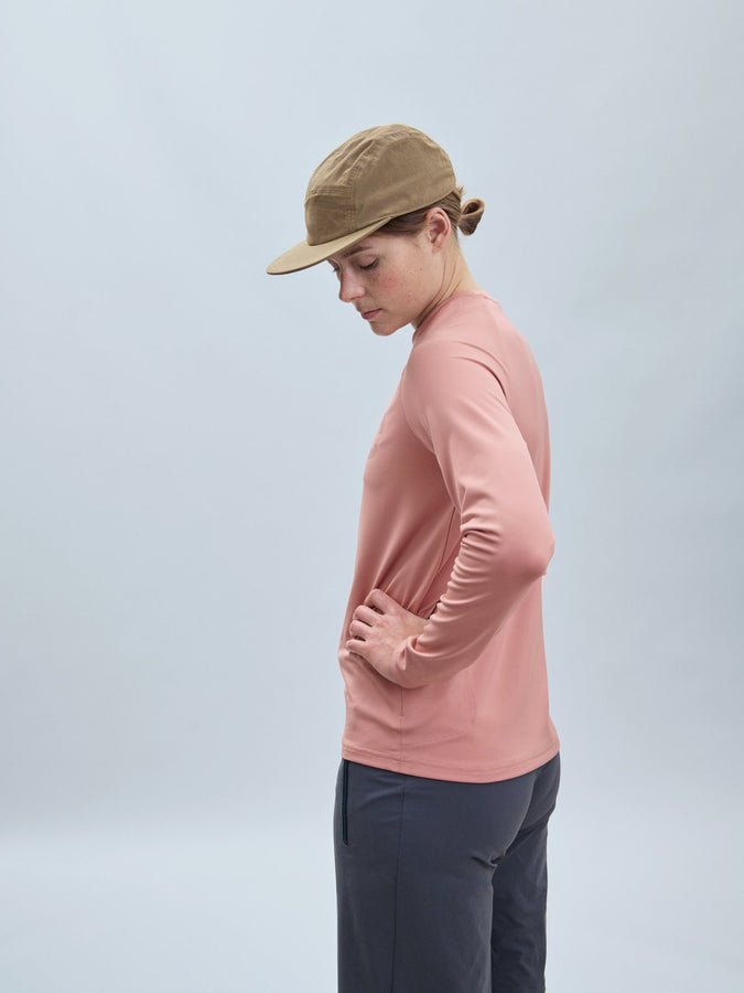 Koszulka rowerowa POC W's Reform Enduro Jersey - Rock Salt