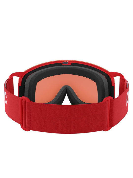 Załaduj obraz do przeglądarki galerii, Gogle narciarskie POC Nexal Mid Wf - Prismane Red/Partly Sunny Red
