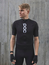 Załaduj obraz do przeglądarki galerii, Koszulka rowerowa POC M&#39;s ESSENTIAL ROAD LOGO Jersey - Ur. Black
