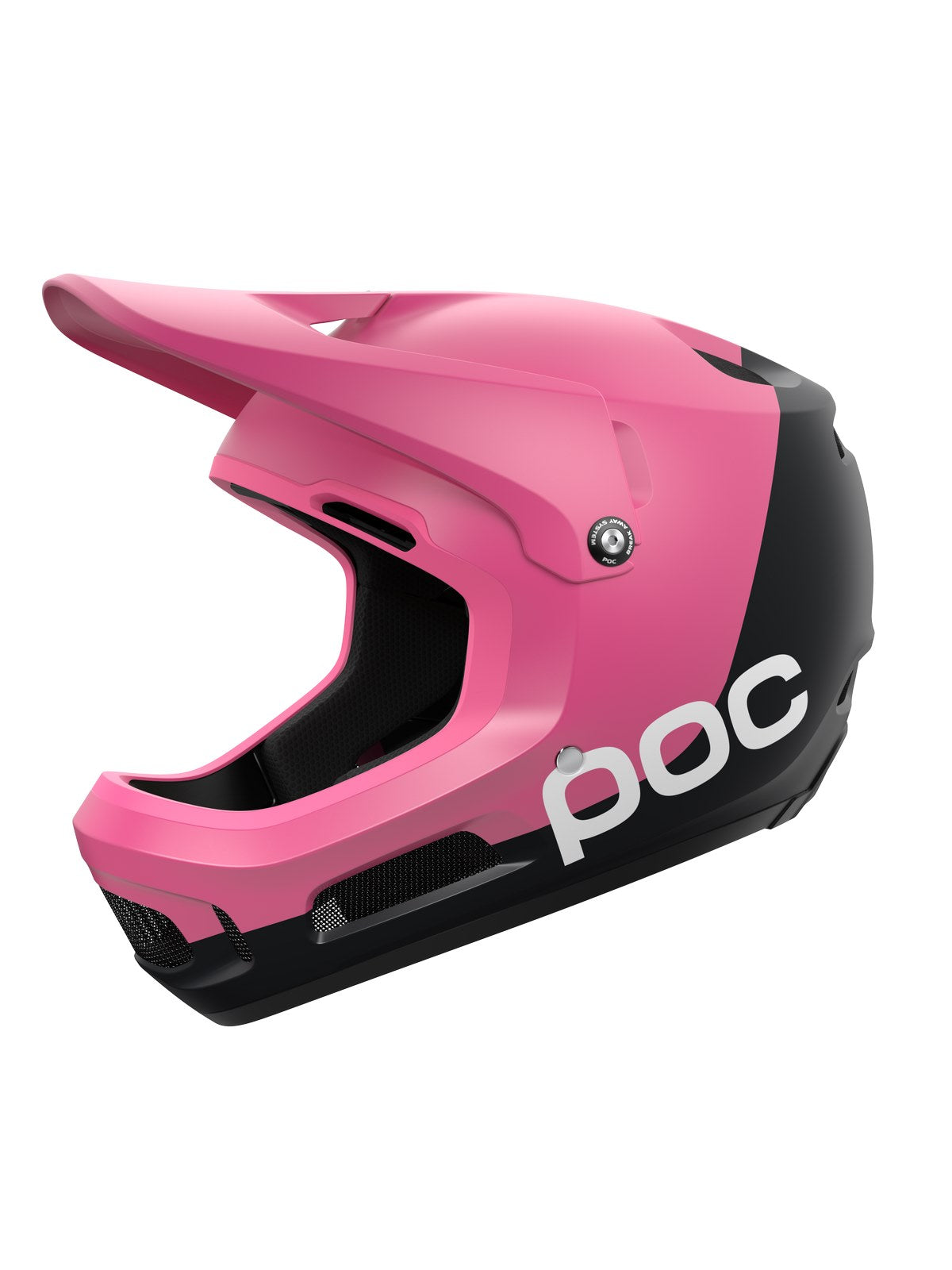 Kask rowerowy POC CORON AIR MIPS - Acti. Pink/Ur. Black Matt - poc warszawa