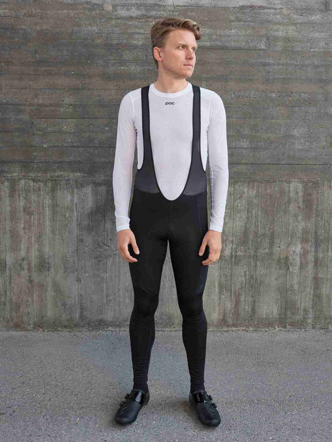 Spodnie rowerowe POC M's Thermal Cargo Tights - Ur. Black