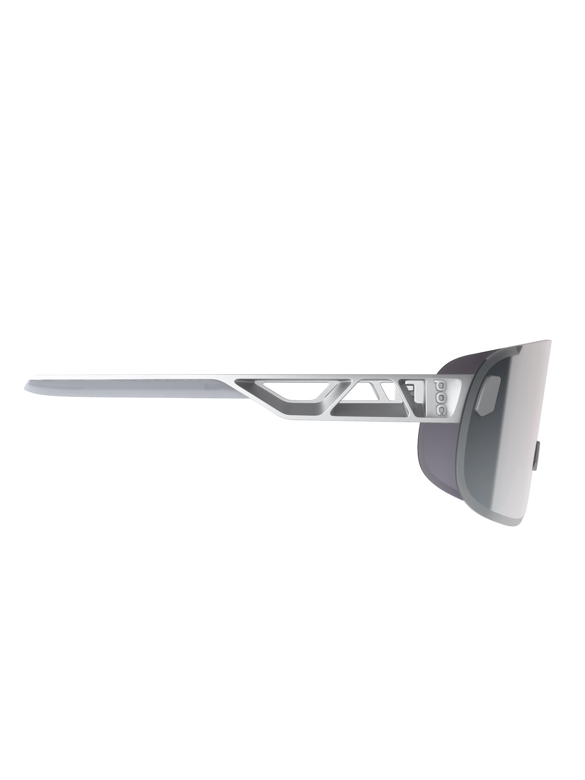 Okulary rowerowe POC Elicit - Arg. Silver | Clarity Define Grey Silver Mirror cat. 3