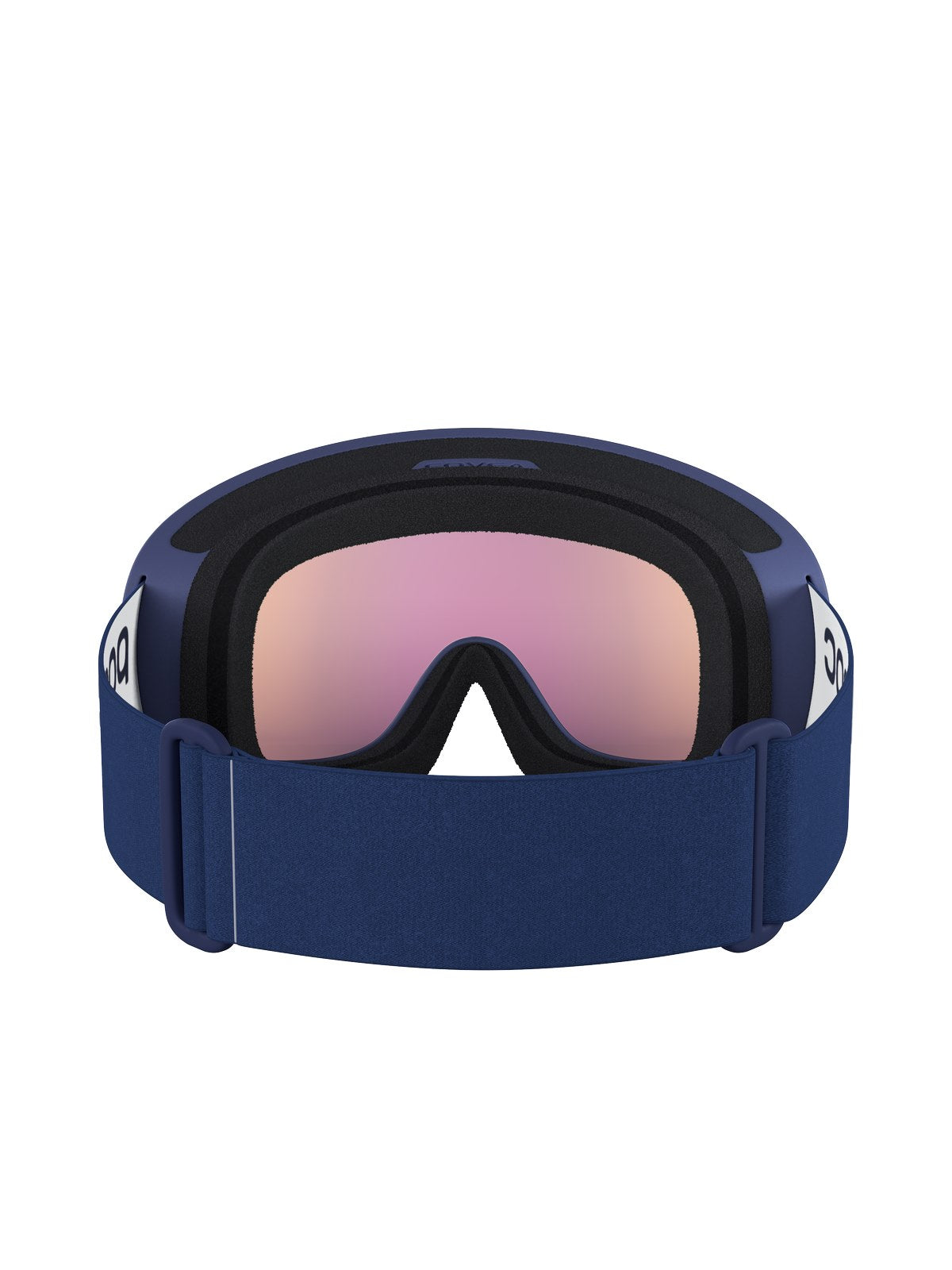 Gogle narciarskie POC Fovea - Lead Blue|Pt. Sunny Orange Cat 2