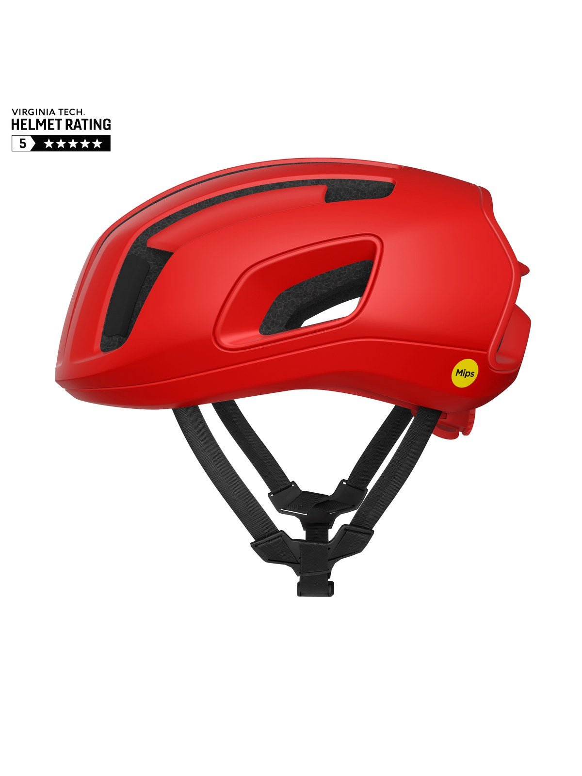 Kask rowerowy POC Cytal - Pris. Red Matt