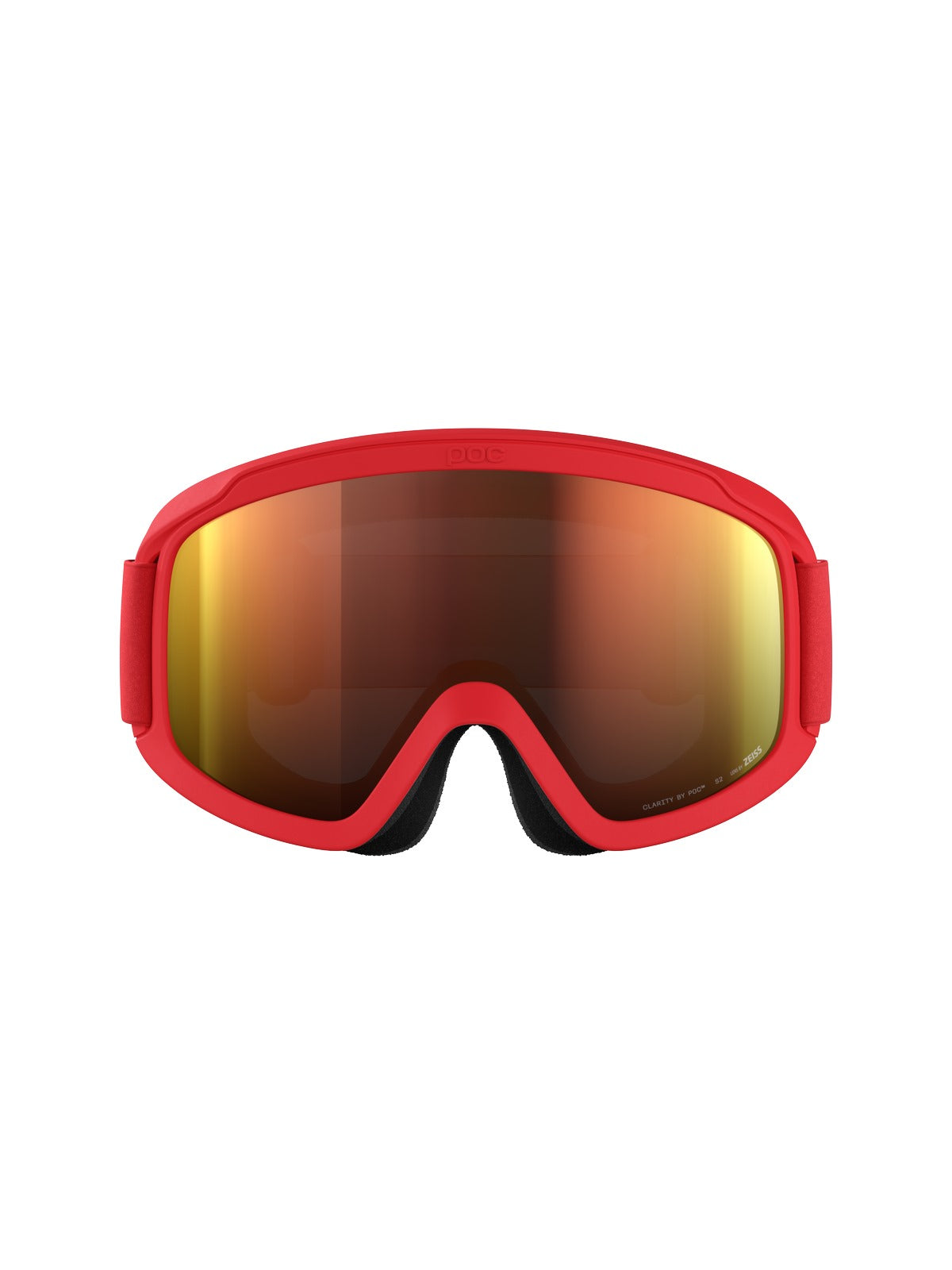 Gogle narciarskie POC Opsin Wide Fit - Pris. Red/Pt. Sunny Orange