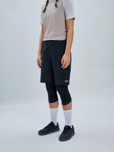 Załaduj obraz do przeglądarki galerii, Spodenki rowerowe damskie POC W's Motion Air Shorts czarny
