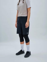 Załaduj obraz do przeglądarki galerii, Spodenki rowerowe POC W&#39;s Motion Air Shorts - Ur. Black
