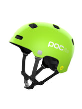 Załaduj obraz do przeglądarki galerii, Kask rowerowy POCito Crane MIPS - Fluo. Yellow/Green
