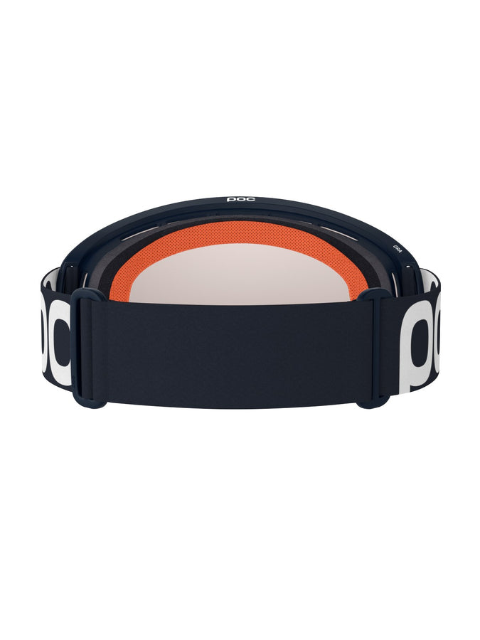 Gogle rowerowe POC Ora - Apat. Navy/Clarity Trail/Cloudy Brown