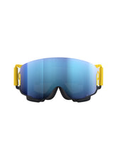 Załaduj obraz do przeglądarki galerii, Gogle narciarskie POC Nexal Mid Clarity Comp - Ave. Yellow/Uran. Black/ Spektris Blue Cat 2 - TU - poc warszawa
