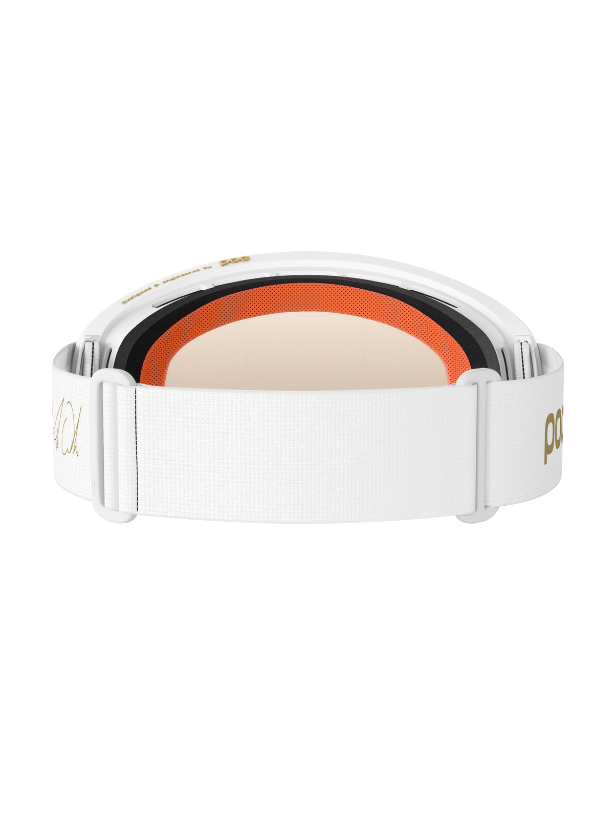 Gogle rowerowe POC ORA CLARITY FABIO ED. - Hydr. White/Gold