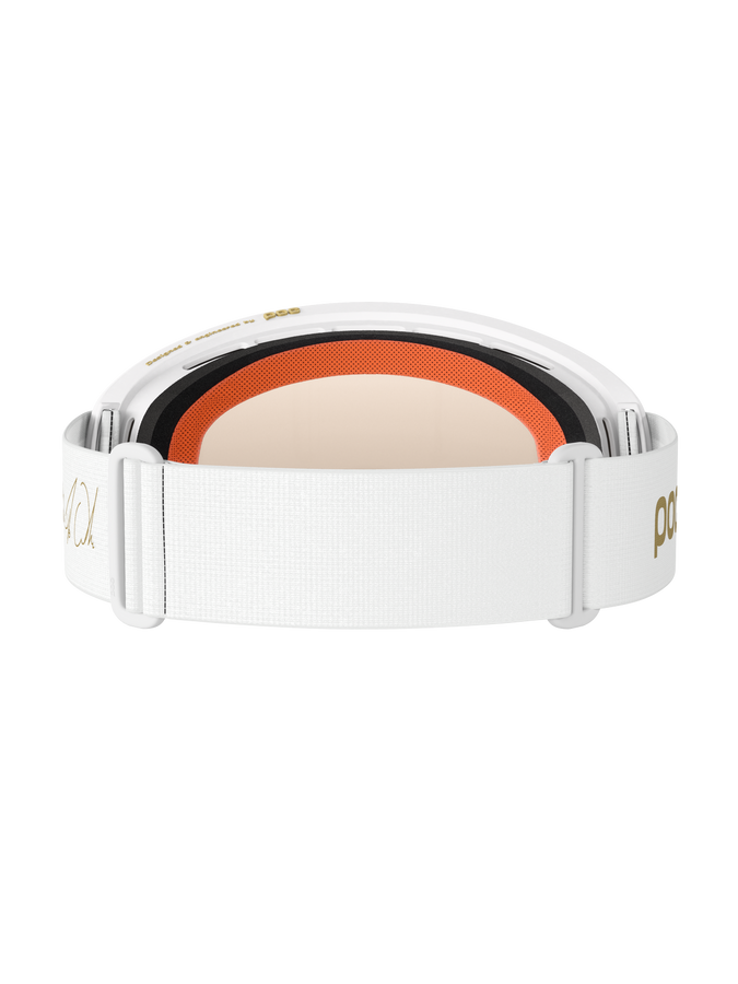 Gogle rowerowe POC ORA CLARITY FABIO ED. - Hydr. White/Gold
