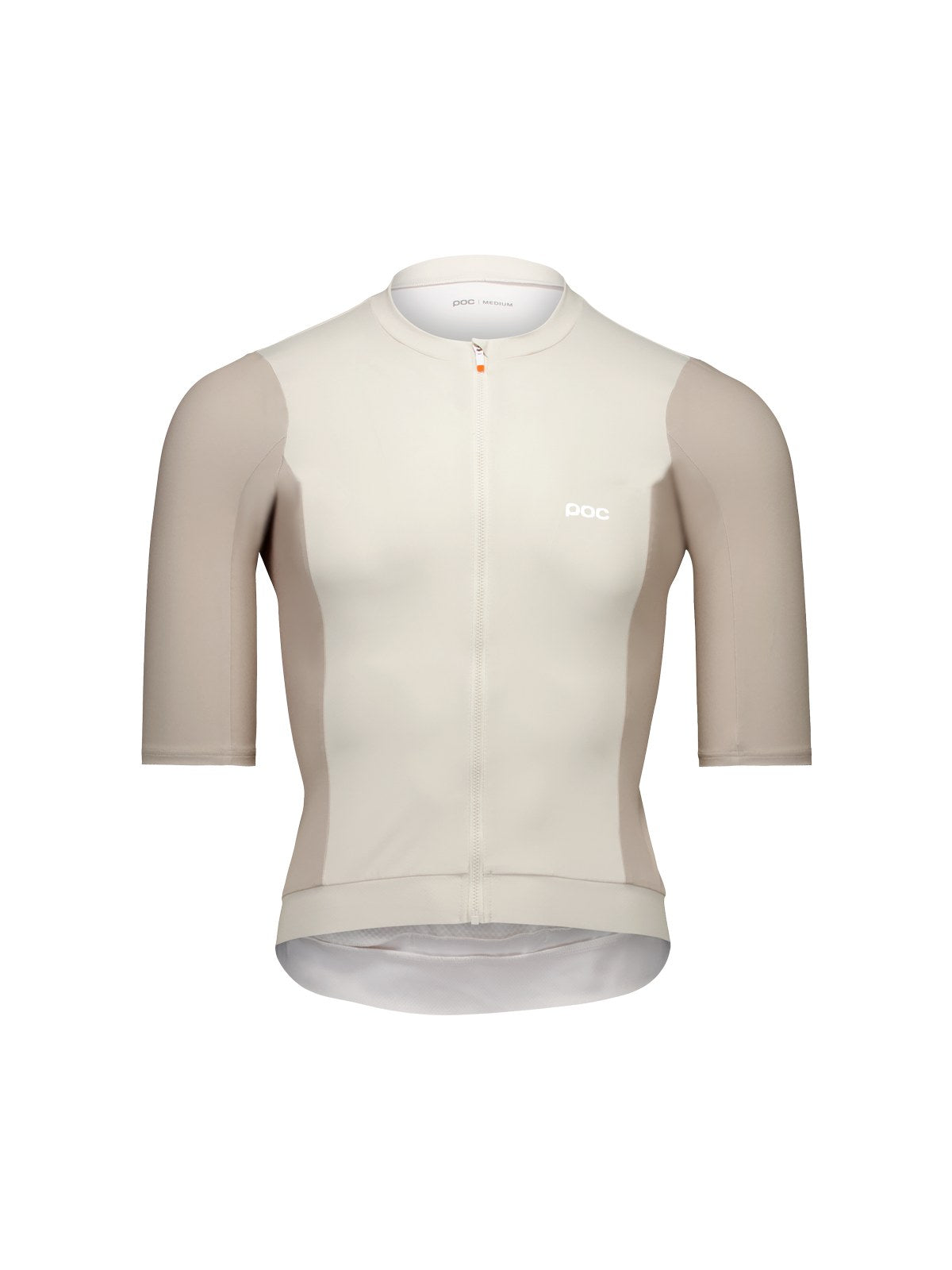 Koszulka rowerowa POC M´s Cadence Jersey - Okenite Off-White