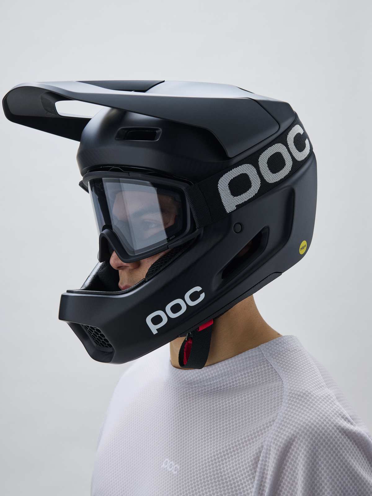 Kask rowerowy POC Barocon Carbon Uranium Black Matt