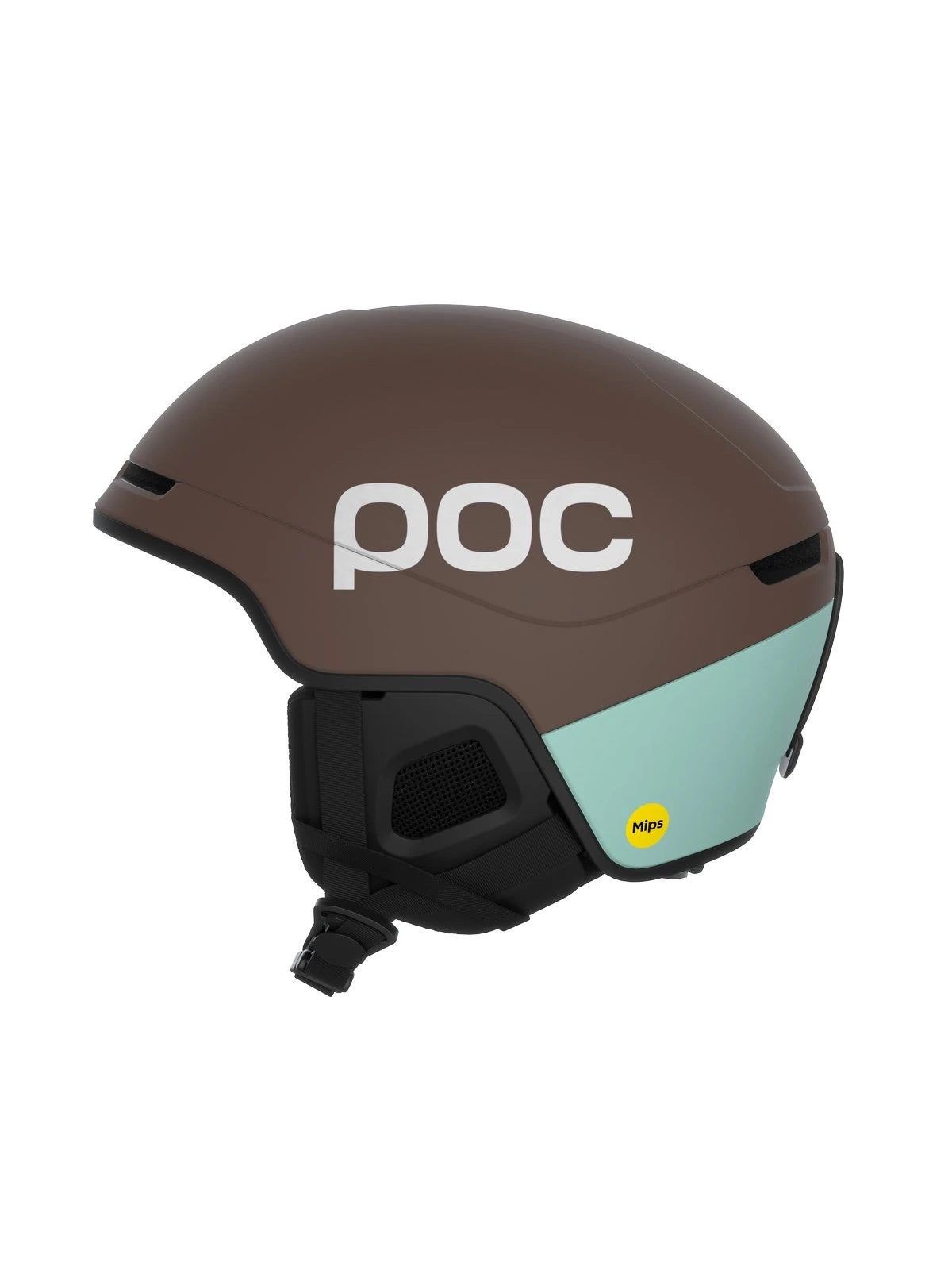 Kask narciarski POC Obex Contour - Bronzite Brown Matt/Lazurite Blue Matt