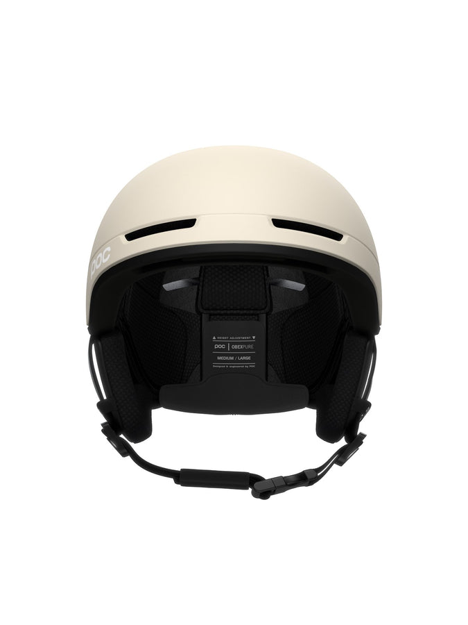 Kask narciarski POC Obex Pure - Sele. Off-White Matt - poc warszawa