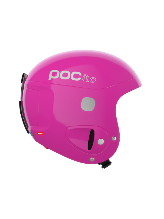 Załaduj obraz do przeglądarki galerii, Kask narciarski POCito Skull - Fluo. Pink
