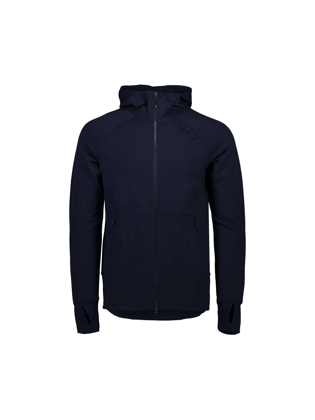 Bluza POC M’S MERINO ZIP HOOD - Turmaline Navy - poc warszawa
