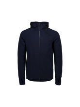 Załaduj obraz do przeglądarki galerii, Bluza POC M’S MERINO ZIP HOOD - Turmaline Navy - poc warszawa
