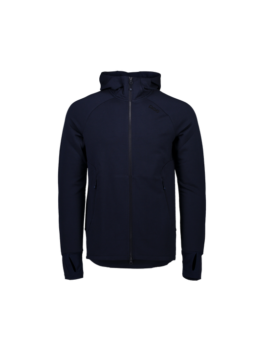 Załaduj obraz do przeglądarki galerii, Bluza POC M’S MERINO ZIP HOOD - Turmaline Navy - poc warszawa
