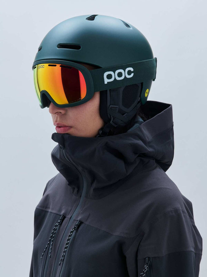 Kask narciarski POC Fornix MIPS - Fluo. Orange Matt