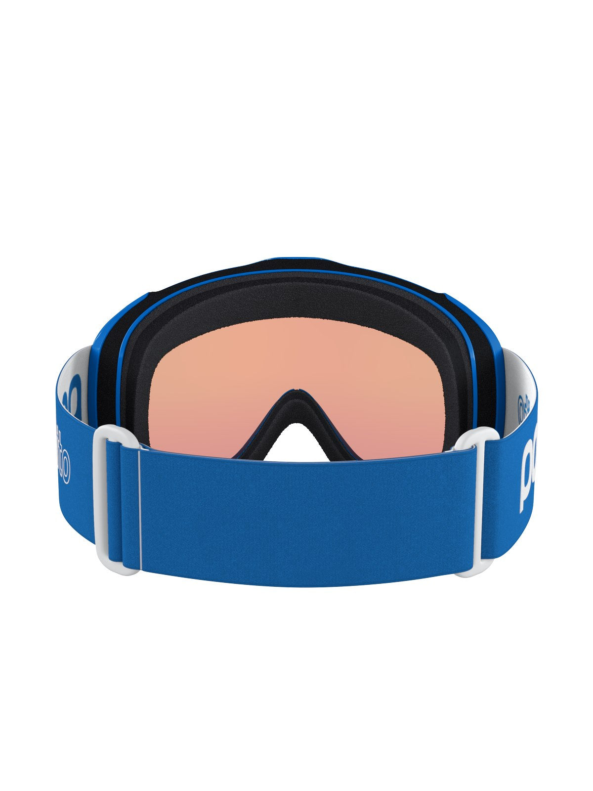 Gogle POCito Iris - Fluo. Blue/Pt. Sunny Light Orange