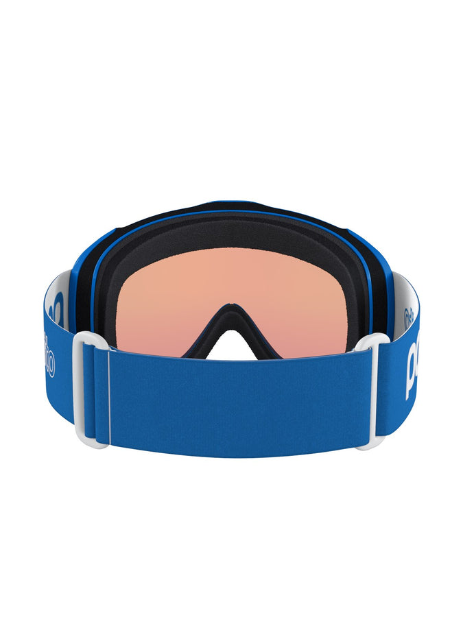 Gogle POCito Iris - Fluo. Blue/Pt. Sunny Light Orange