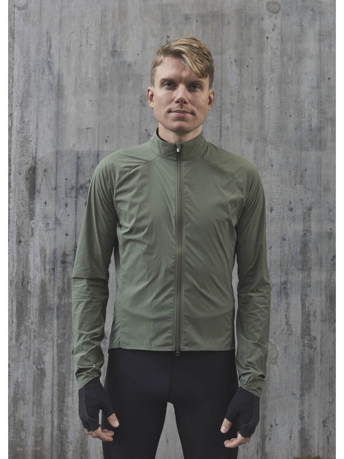 Kurtka rowerowa POC PURE-LITE SPLASH - Epid. Green