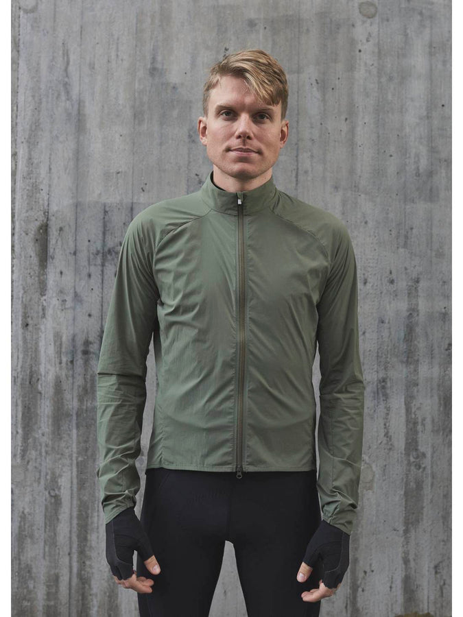 Kurtka rowerowa POC PURE-LITE SPLASH - Epid. Green