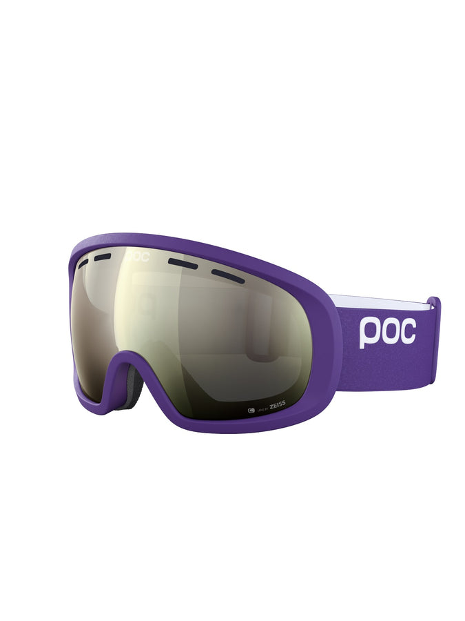 Gogle narciarskie POC Fovea Mid Clarity Define/Spektris Ivory Cat 2 - Sap. Purple