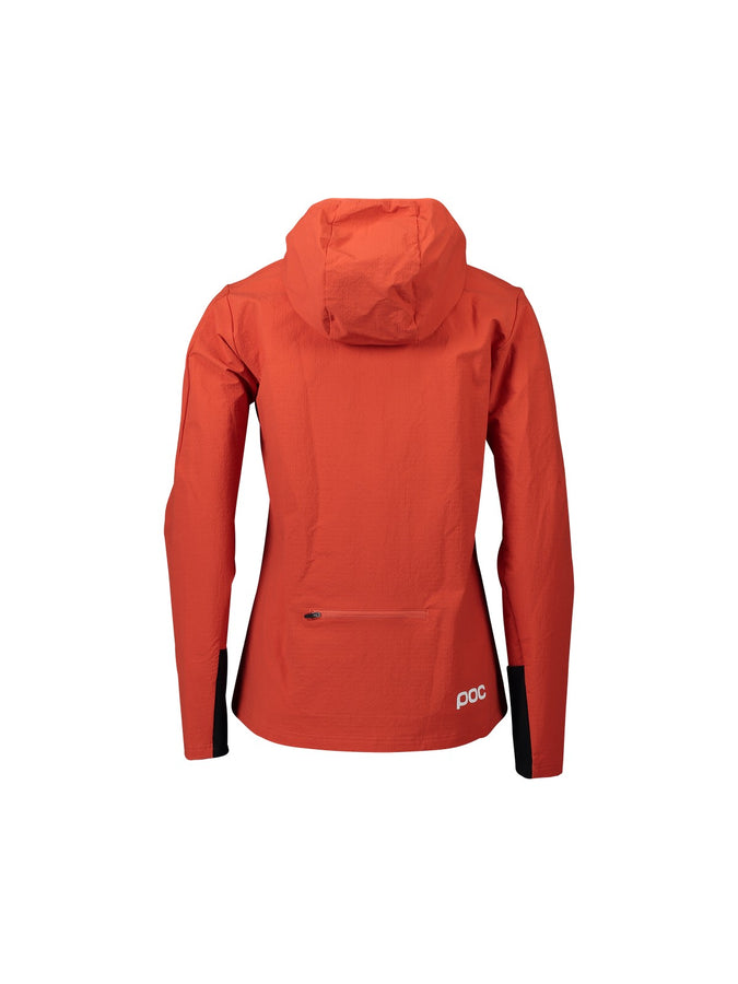 Bluza POC W's MANTLE THERMAL HOODIE - Agate Red