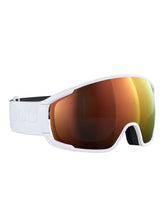 Załaduj obraz do przeglądarki galerii, Gogle narciarskie POC Zonula Wide Fit - Hyd. White/Pt. Sunny Orange
